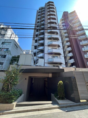 レジディア恵比寿IIの物件外観写真